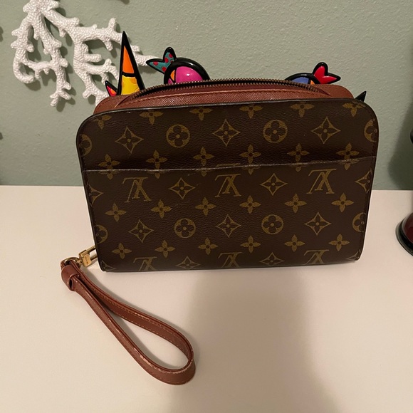 Vintage LV Monogram Orsay wristlet - Picture 2 of 10